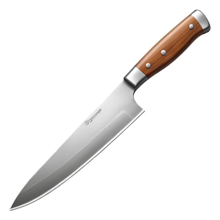 kitchen knife sticker