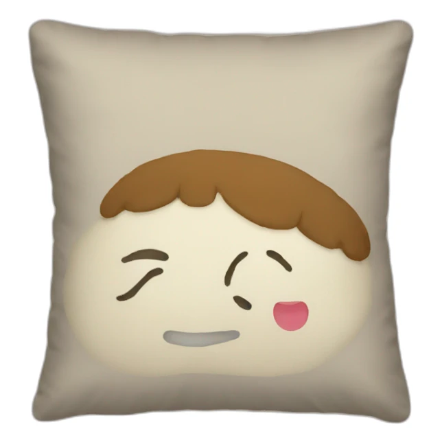 travelling cushion sticker