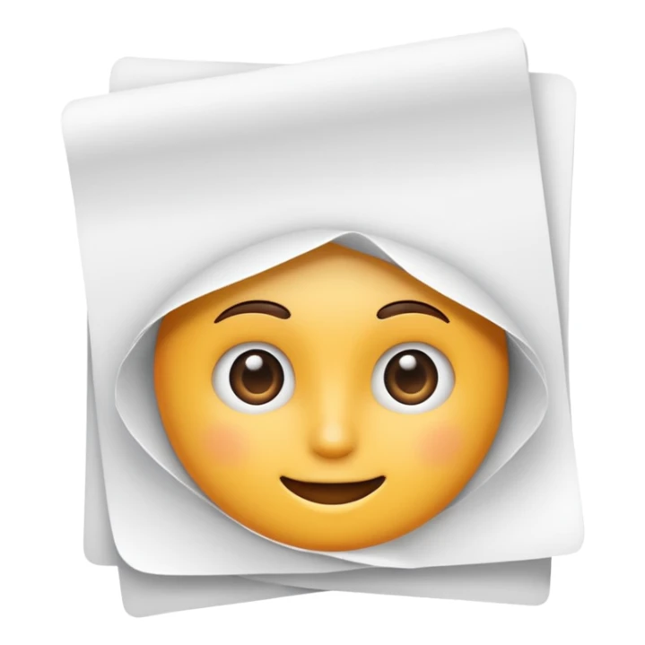 Page Facing Up sticker