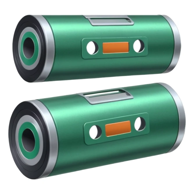 Film Cassette roll green sticker