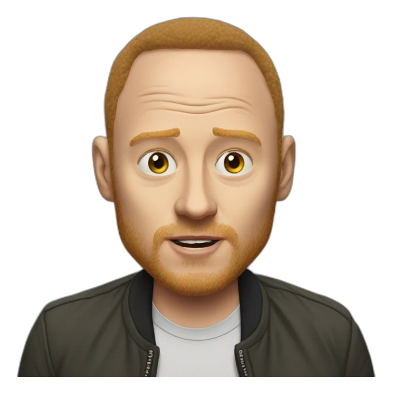 bill burr drunk sticker