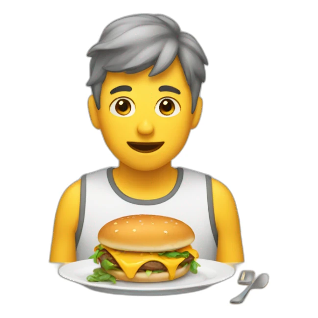 nouriture à manger sticker