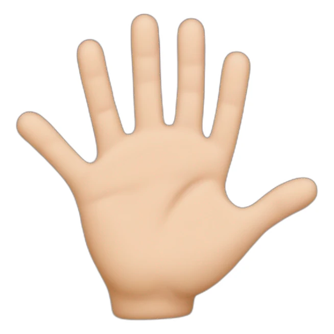 Cœur avec mains sticker