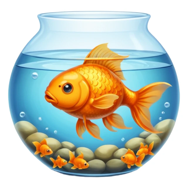 Goldfish sticker