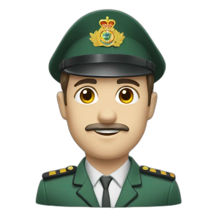 Guardia-civil sticker