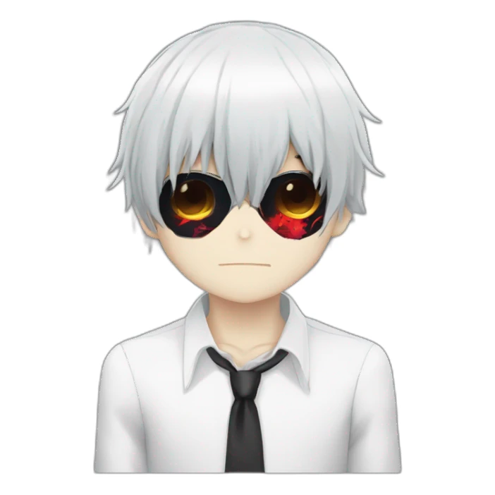 tokyo ghoul ken kaneki sticker