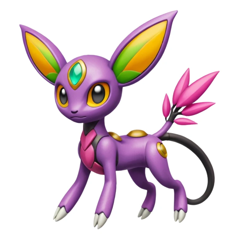 Meloetta-Genesect-Pokémon-Fakémon-creature sticker