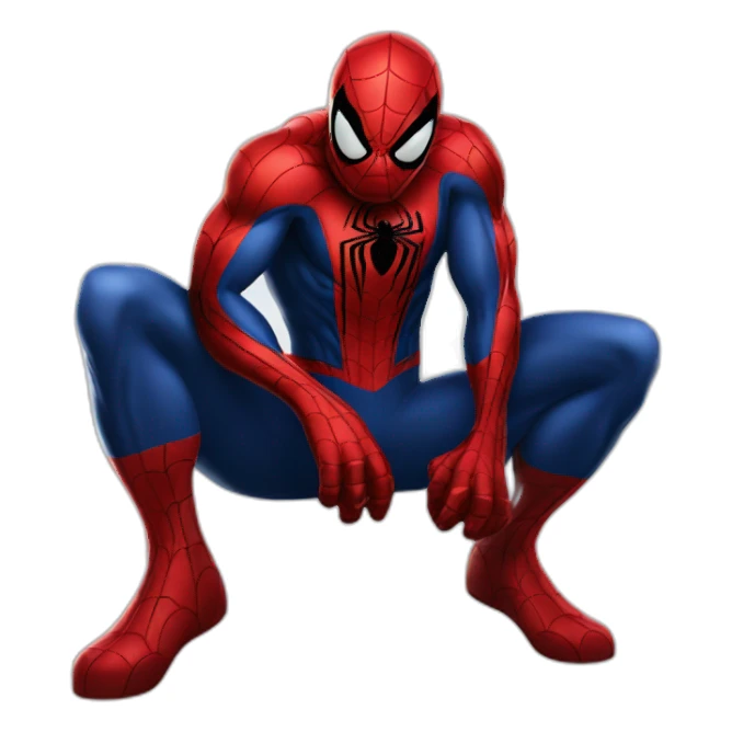 Spider-man x venom sticker