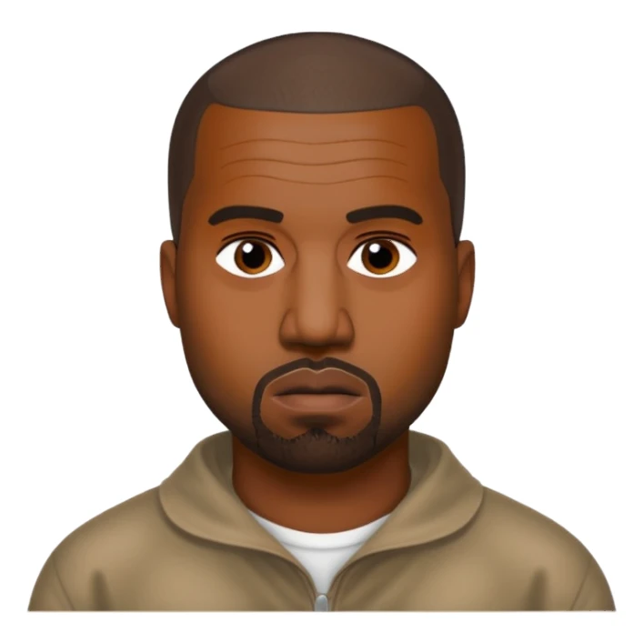 Kanye west as hitler sticker