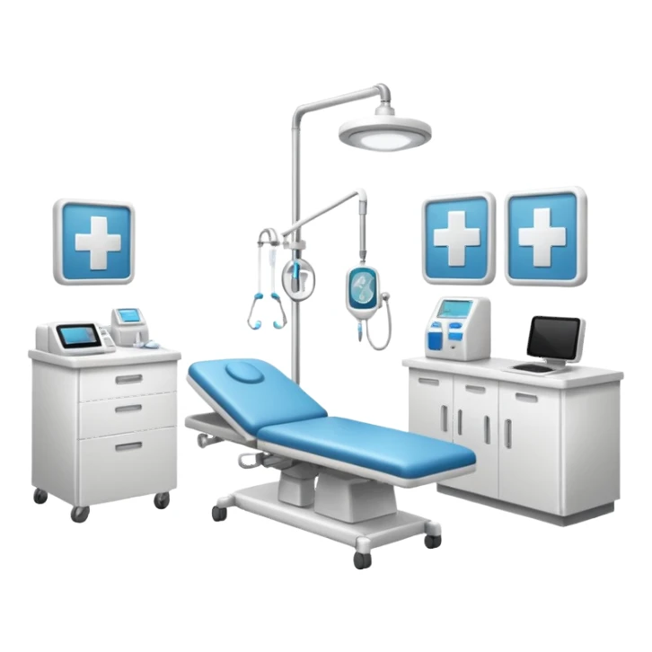 SMALL HEALTH CLINIC sticker