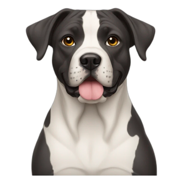 Perra Staffordshire sticker