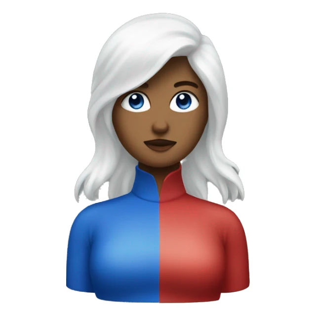 red blue siren lights sticker