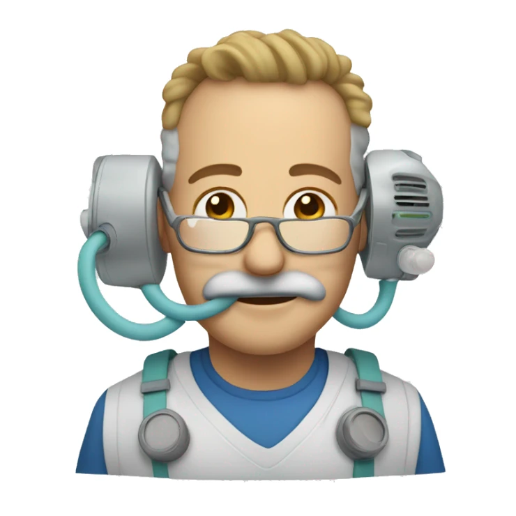 fun ventilator  sticker