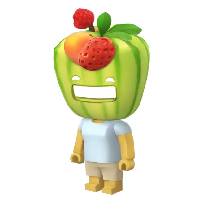Roblox blox fruits  sticker