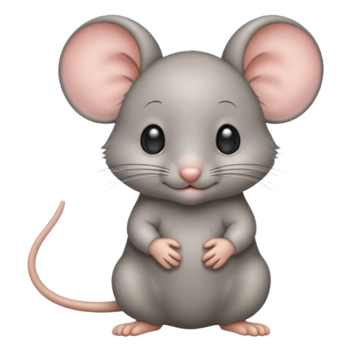 An baby mice sticker