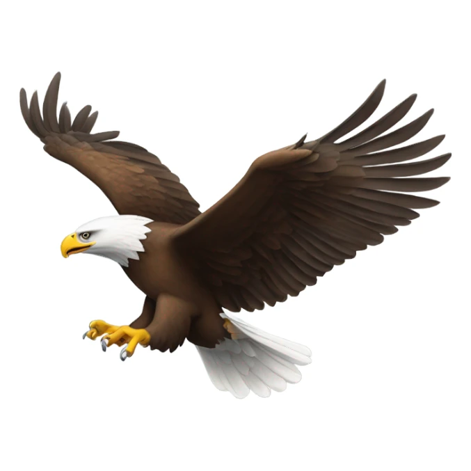 Fly Eagles Fly sticker