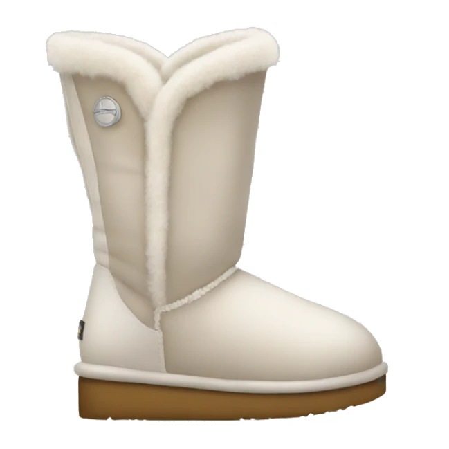 Coquette uggs sticker