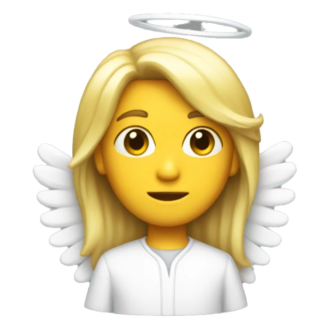 sony angel sticker