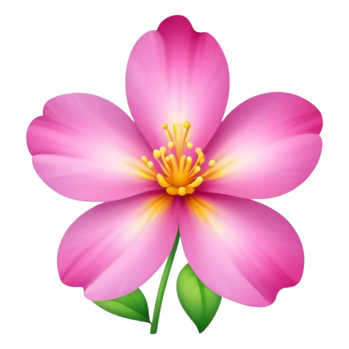 pleasant aroma wafting from a flower sticker