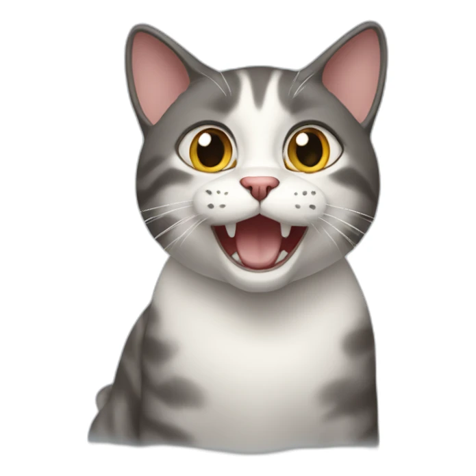 wawa cat animated sticker