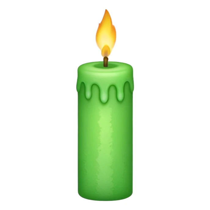 Mach mir einen emoji mit einer Chart candle sticker