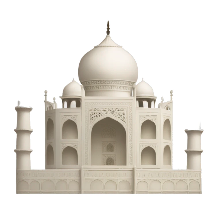 taj mahal sticker