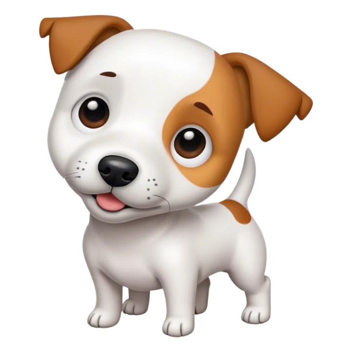 jack russel dog  sticker