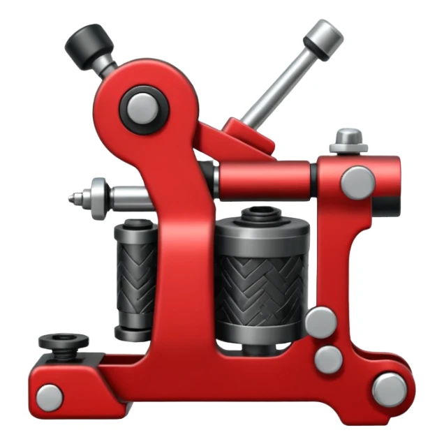 Emoji de máquina de Tatuar sticker