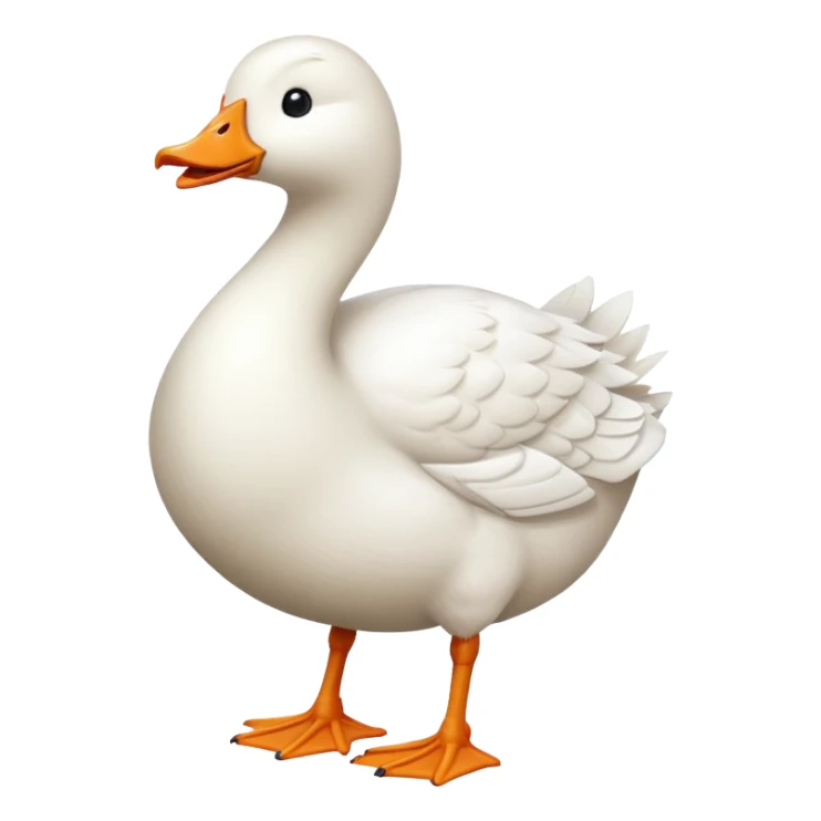 silly goose sticker
