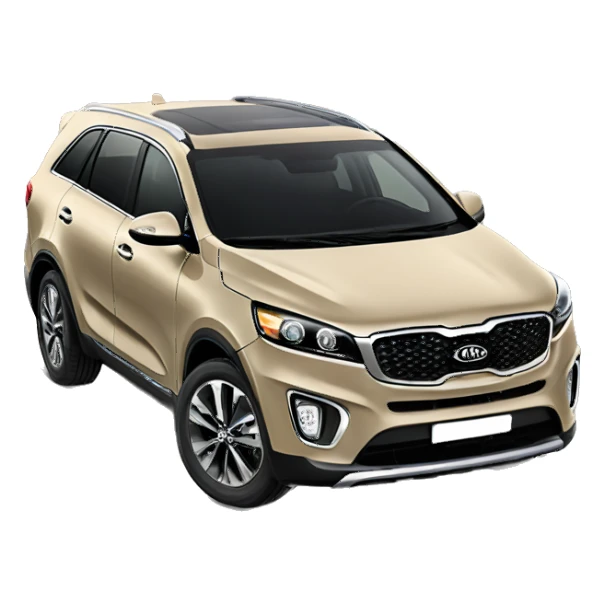 Kia Sorento beige  sticker