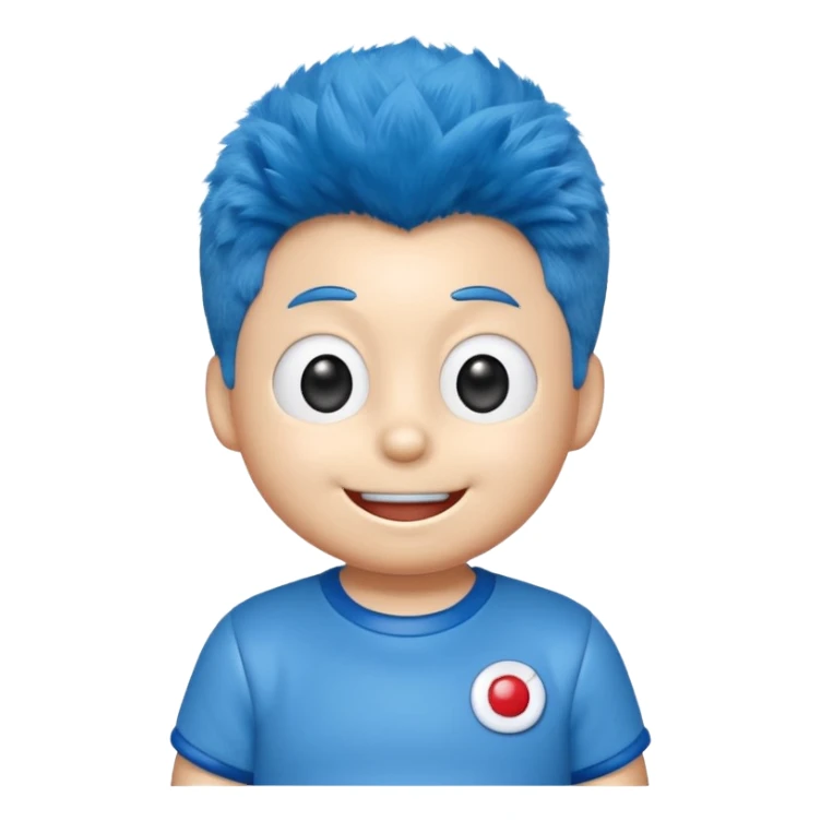 Doramon is wearing physics walla shirt sticker