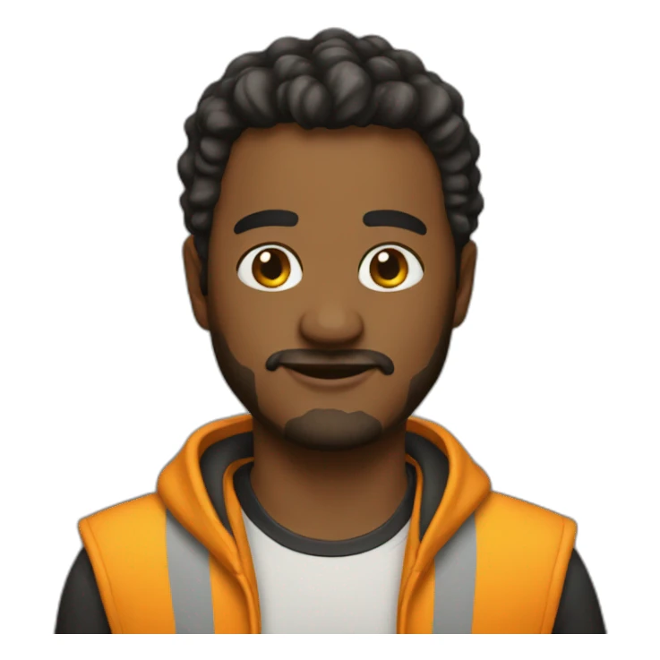 emoji del ladron sticker