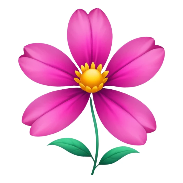 flower sticker