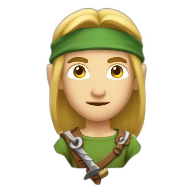 link sticker