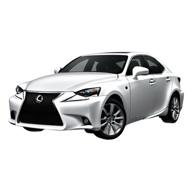 Lexus is300 sticker