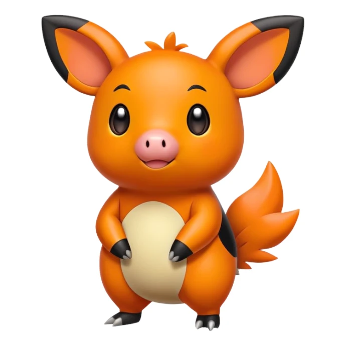Tepig (full body) sticker