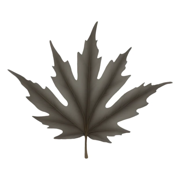 Leaf smoke sticker