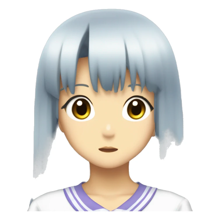 Rika Furude from Higurashi sticker