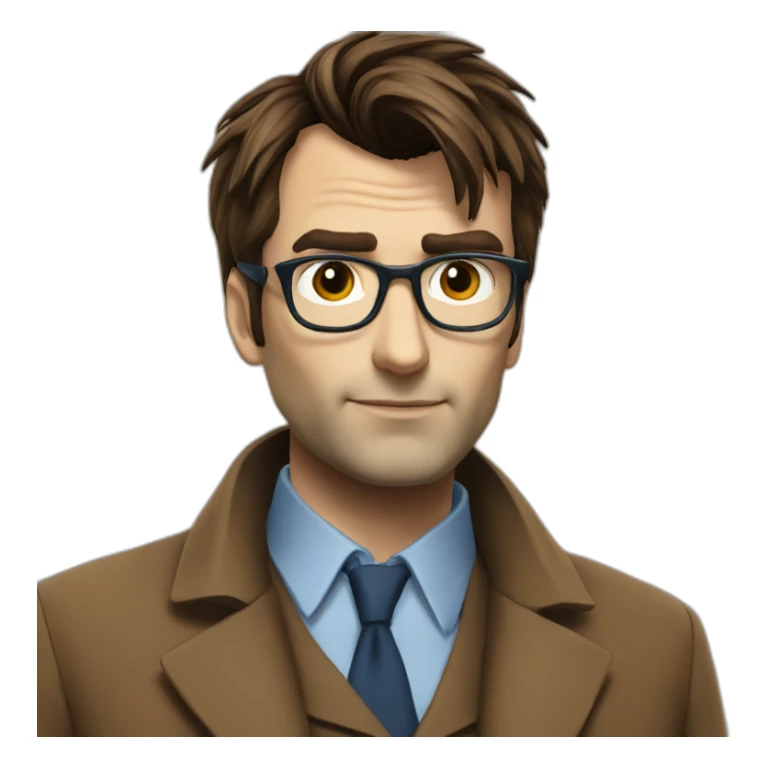 Tenth doctor sticker