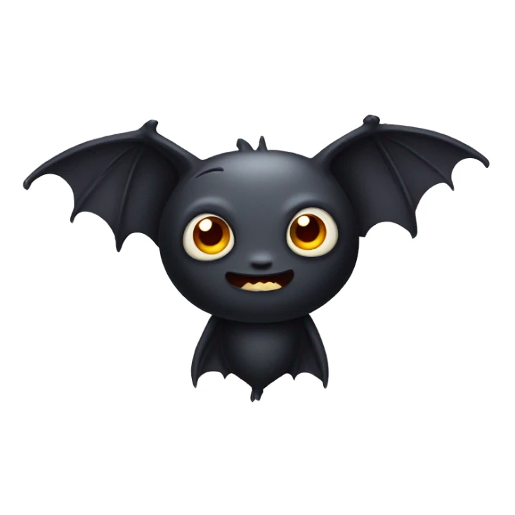 halloween bat sticker