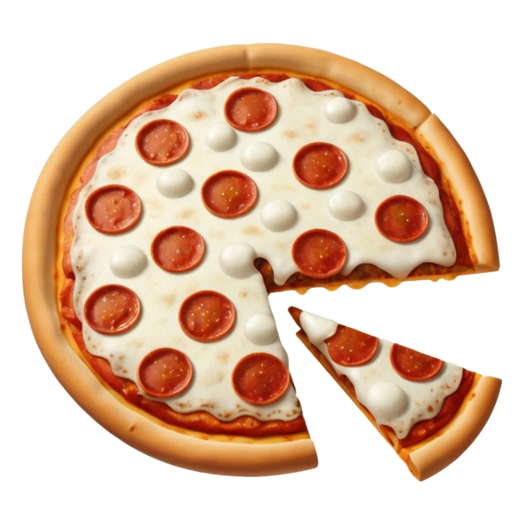 make a poop pizza sticker