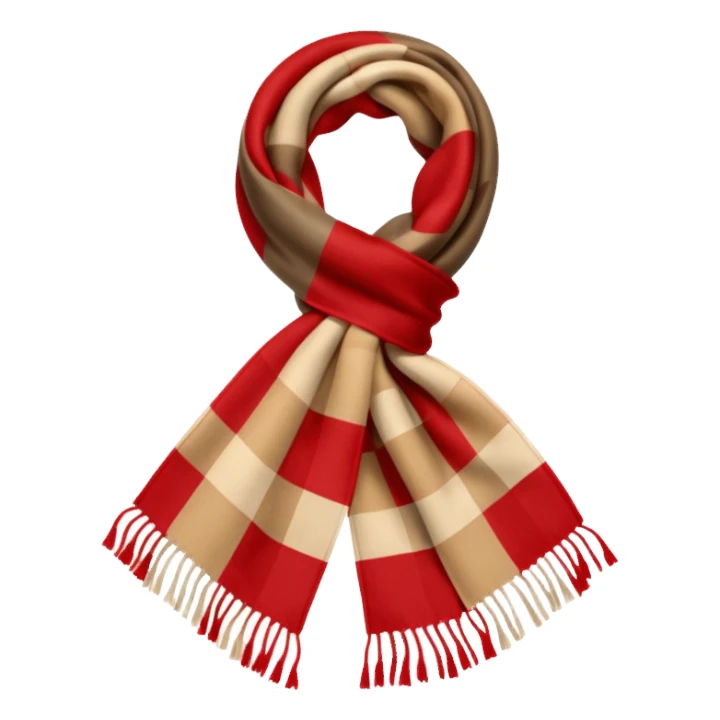 burberry scarf sticker