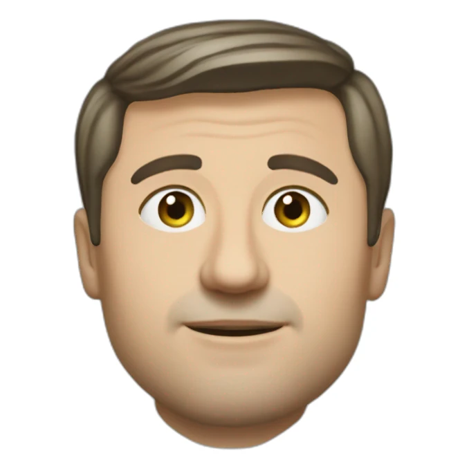 Zelensky in Lviv sticker