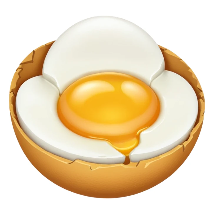 Broken egg  sticker