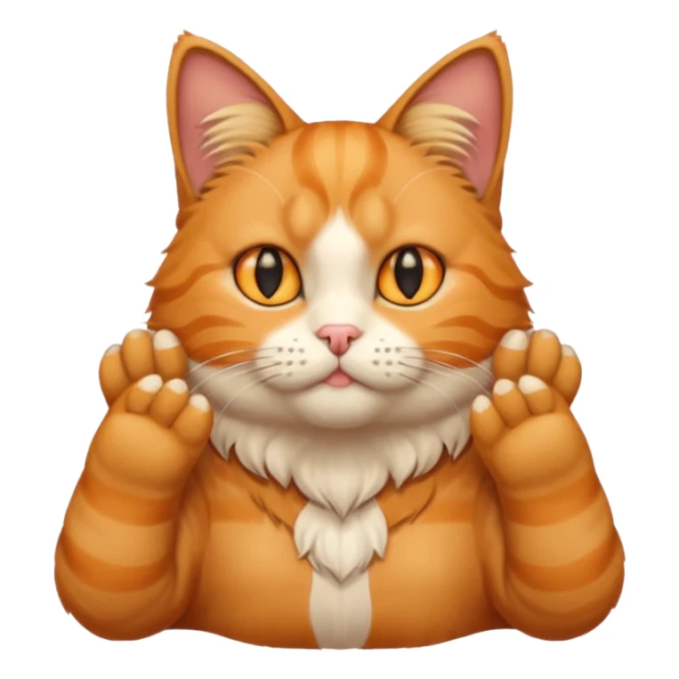 hear-no-evil cat sticker