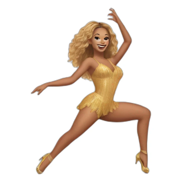 Beyoncé dancing  sticker