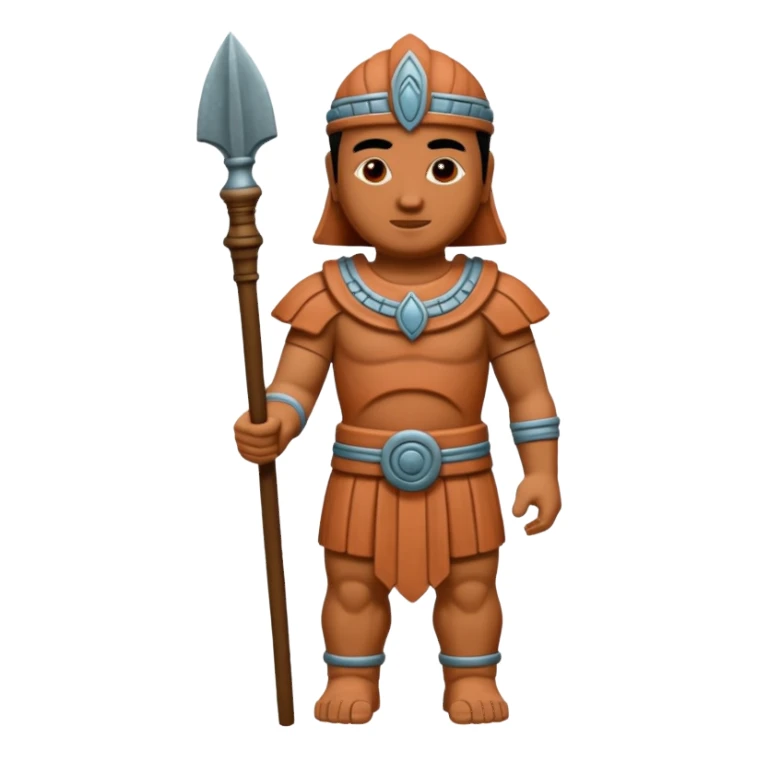 Terracotta guardian,Museum Statues. sticker