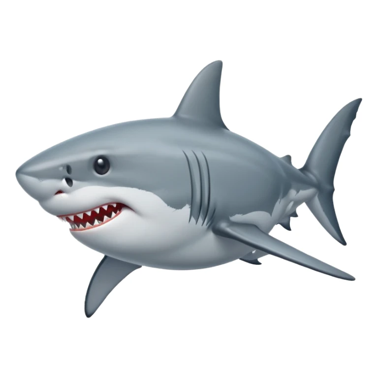 Hágame un tiburón este más que eso sticker