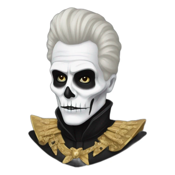 Papa emeritus sticker