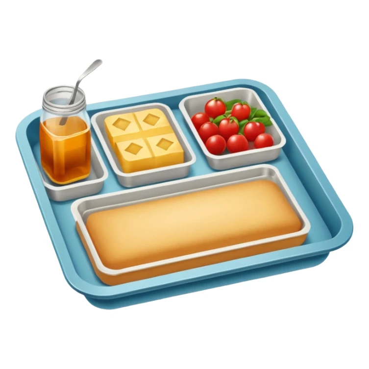 rectangletray meal sticker